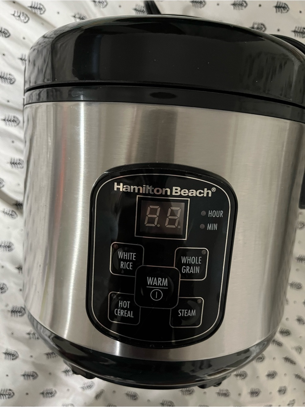 Hamilton Beach Rice Cooker - Picture 3 of 10